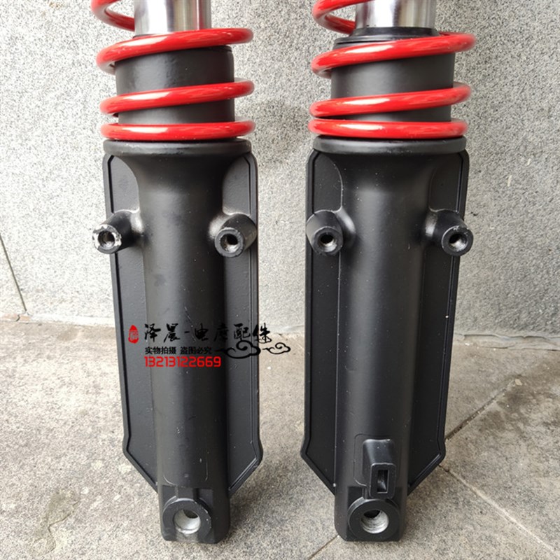 封闭式载客三轮车前减震棚车37z粗减震器金鹏珠峰大江助残三轮前