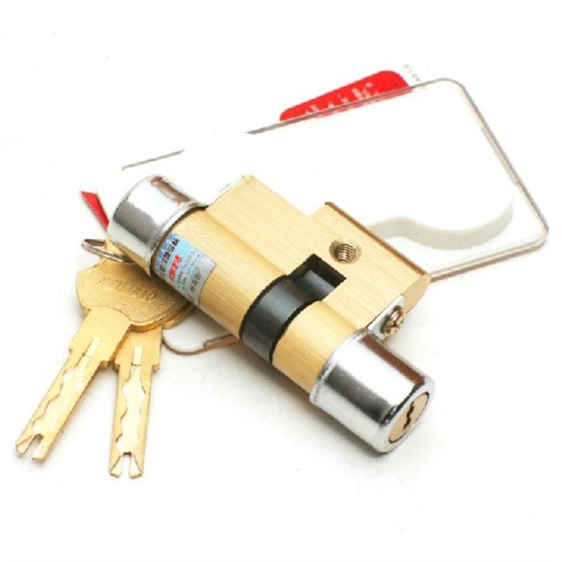 五代防盗门锁芯超B叶片 保德安11型13型防盗锁芯 C级锁芯