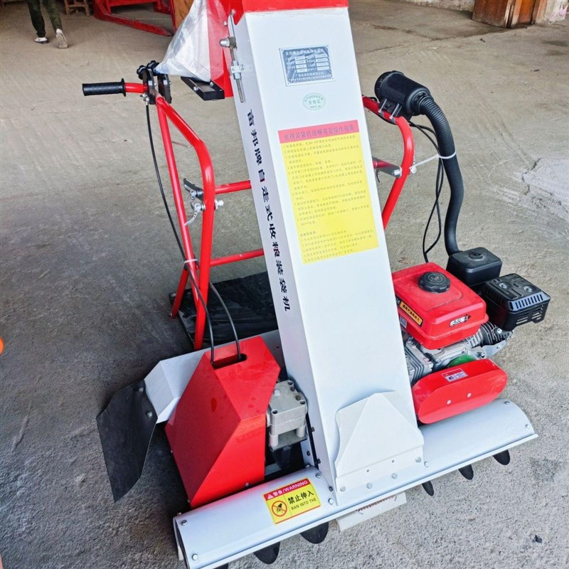 收谷机新款改良加强加宽型粮食装袋家用全自动稻R谷马路吸粮收粮