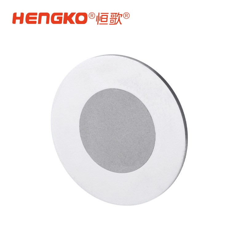 恒歌316L镍制VCR过滤垫片器VCR不锈钢垫片带爪板限流各种孔径