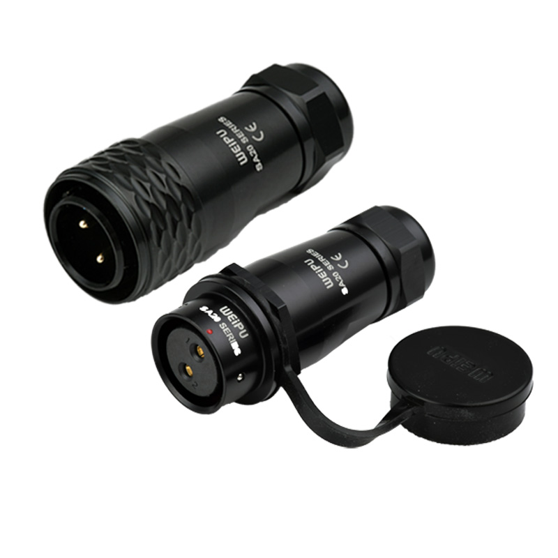 威浦航空插头插座ShA2010 SA2011 2 3 4 5 6 7 9 12芯 对接移动式