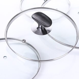 钢化玻璃锅盖大小号家用炒锅通用14 16 18 20 22 24 26 28 30cm