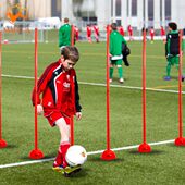 标志物障碍物 篮球训练标志杆 学车绕杆 足球训练绕杆 足球标志杆