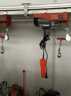 PA200-400-600/800-PA1000KG电动葫芦固定式微型 220V小吊机微型
