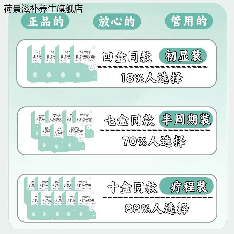 【幽门杆菌克星】浓缩益生菌罗伊氏乳杆菌软糖消幽门杆菌独立包装