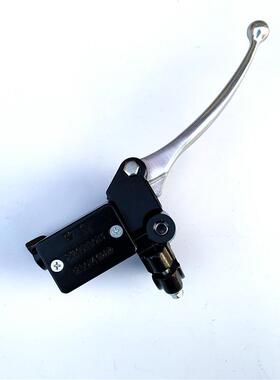 适用铃木宇钻HJ125T-10A/10E/10F/10C/10G鹰钻前刹车泵碟刹上泵