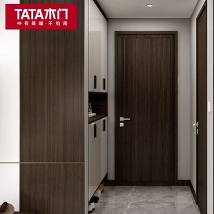 TATA木门 全屋定制平开木门简约室内门家用卧室门厨卫门@063套餐
