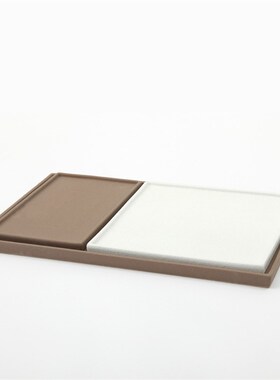 陶瓷摆件茶盘果盘茶具托盘酒具酒杯收纳盘子软装装饰工艺品样板间