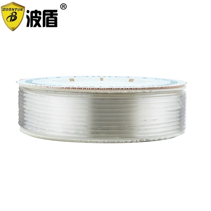 波盾6810121416mm足100米PU气管轮装PU管风管气动软管透明8*12mm*