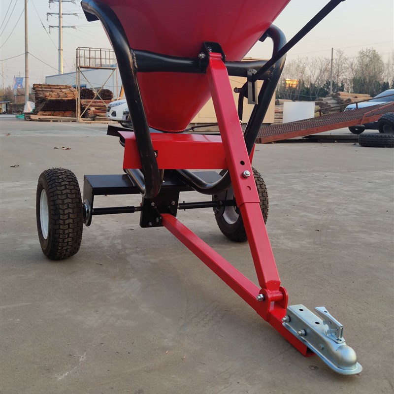 新款农用撒肥机颗粒肥撒播机除肥料外还可播撒草种颗粒饲料融雪剂