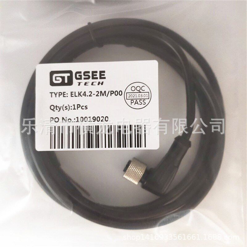 吉诺连接线SK3 SLK3 SZ3 SLZ3 SK4 SLK4 SZ4 SLZ4-2M 5M 10M/P00