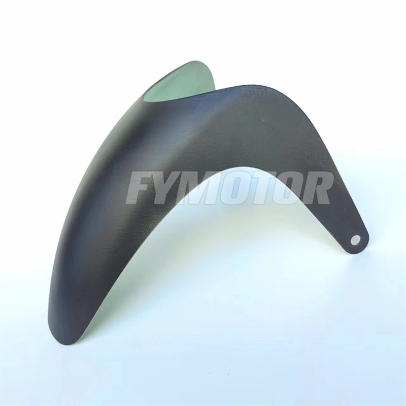 适配凯越321RRS前挡泥改装y件加长前泥瓦挡水板防水防泥沙无失真