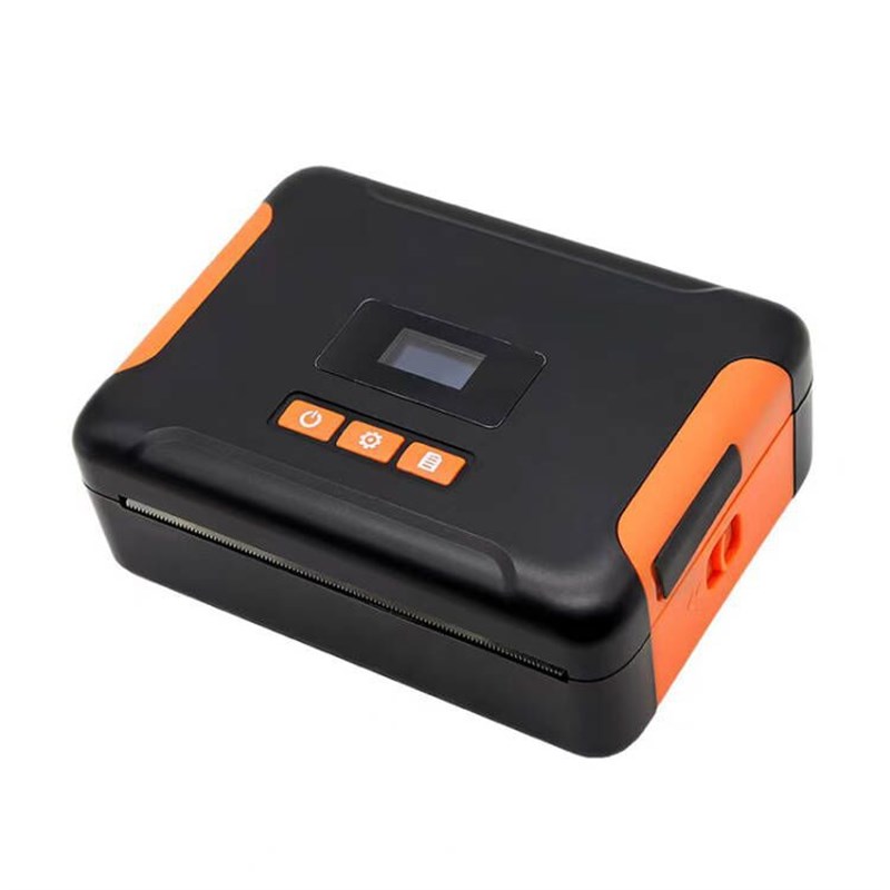 110mm便携机车销送货开单机舟普秒帐管家婆畅捷通智慧记出单