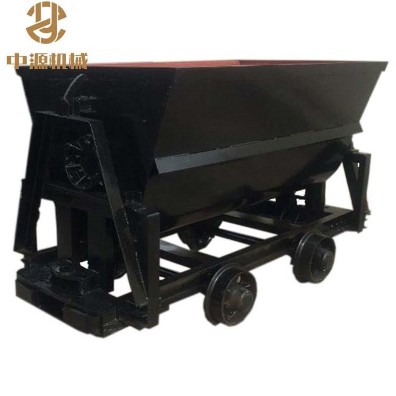KFV1.1-6型翻斗式矿车矿用输送车KFV1.1-6型井下运输车装卸方便