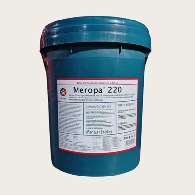 Caltex加德士Meropa220 68 100 150 320 460 680号极压工业齿轮油