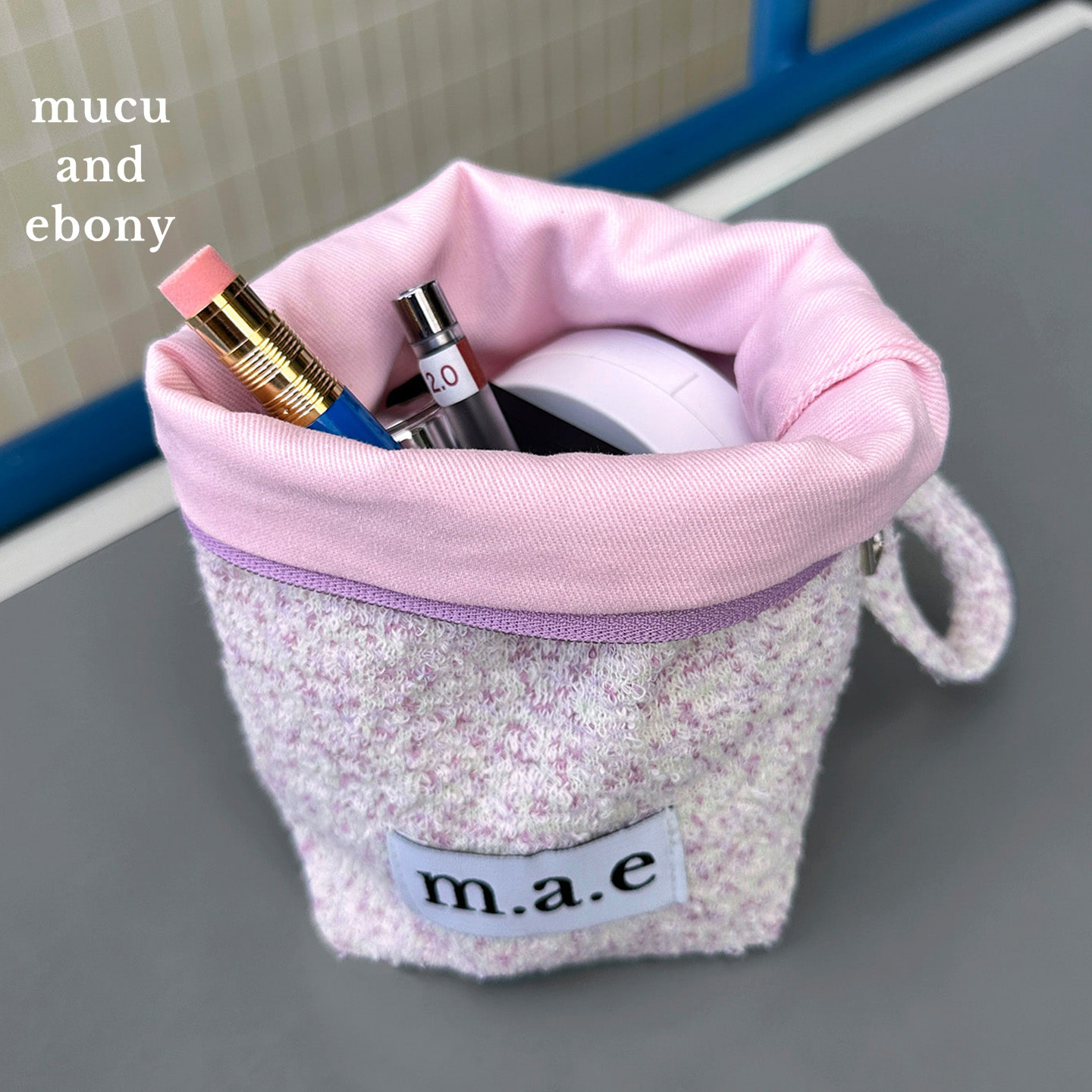 mucuandebony韩国女士便携手拿包