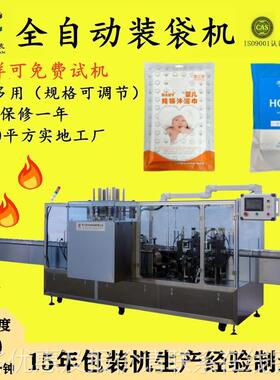 装螺料蛳粉米线食锅品套袋机 酸菜TYZ-160鱼调料包袋机 火底外袋