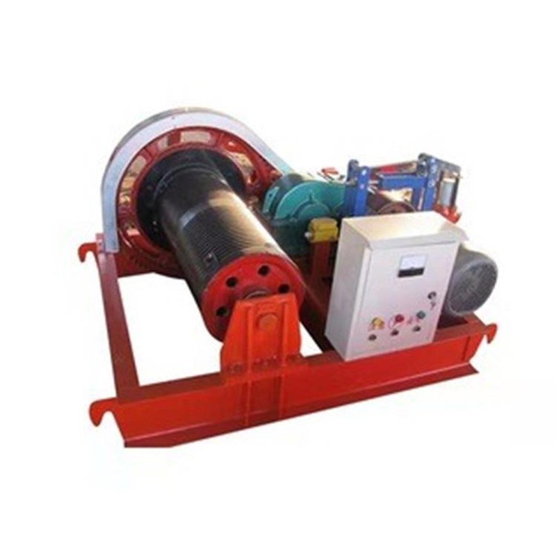 工厂直销QP固定卷扬式启闭机单双吊点高扬程水电站钢丝绳电动闸门