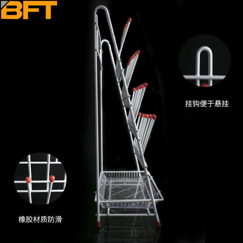 贝傅特铁质沥水架实验室烧杯三角瓶试管滴水架试剂瓶比色管锥形瓶