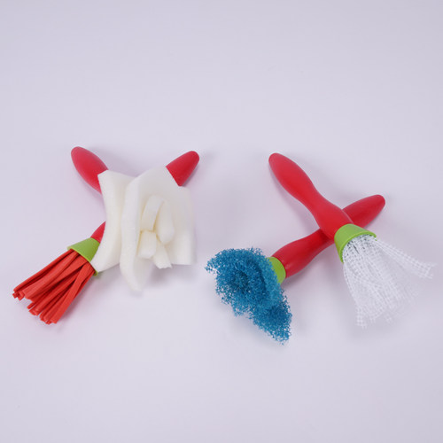 花纹刷笔喷洒风格幼儿园儿童美术画画美工材料美劳绘画工具套装