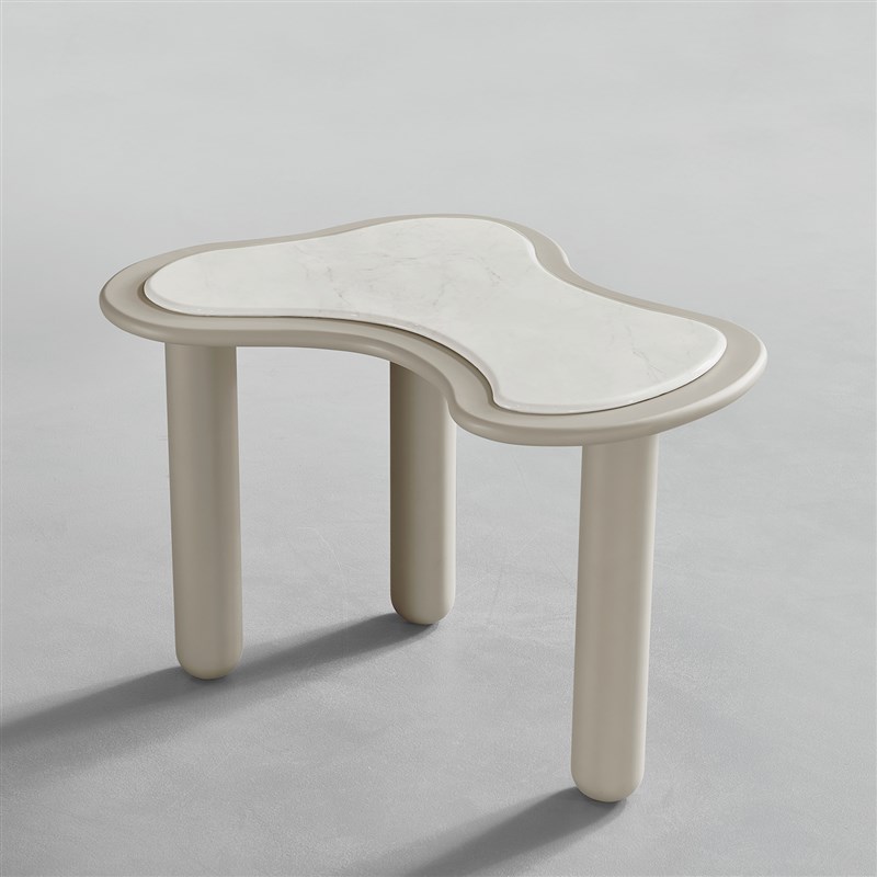 媚丽空间现代简约茶几组合客厅家用小户型轻奢高级感设计师款茶几