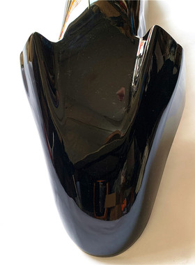 适用铃木摩托车锐爽150前挡泥板EN125-2A/2F/3E/3FW/3A前瓦板泥瓦