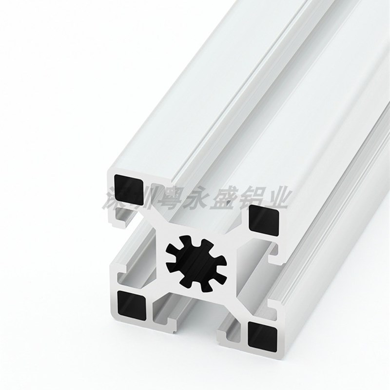 4545欧标工业铝型材4560铝合金型材框架鱼缸架子4590流水线工作台