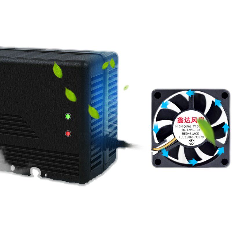 72伏三元锂电池电动车充电器输出79.8V84V88.2V3A5A6A7A8A