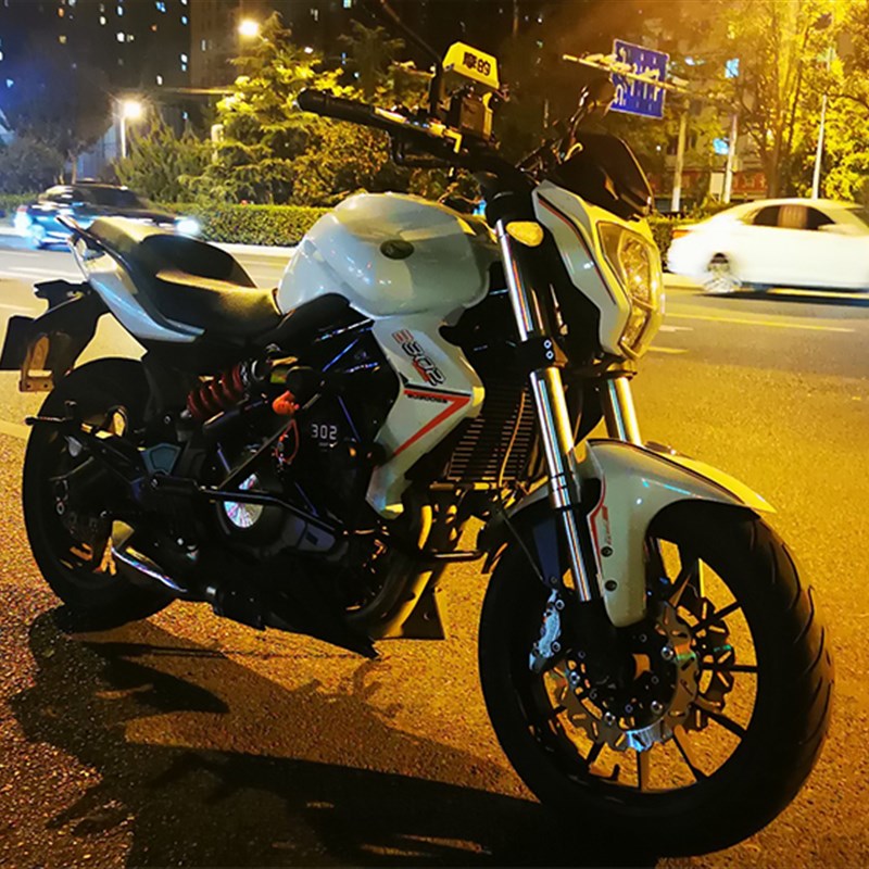 适配于贝纳利302S护杠保险杠 蓝宝龙300L小黄龙防摔竞技杠防摔胶