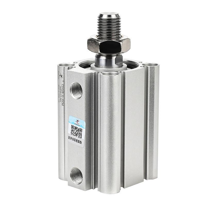 星辰气动薄型气缸ACQS/CDQ2B-12/20/32*16*40-10X25*35X50X75外牙