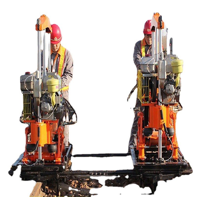 YCD-2型线路养护内燃式修补A机液压道岔无反力双向小型液压捣固镐