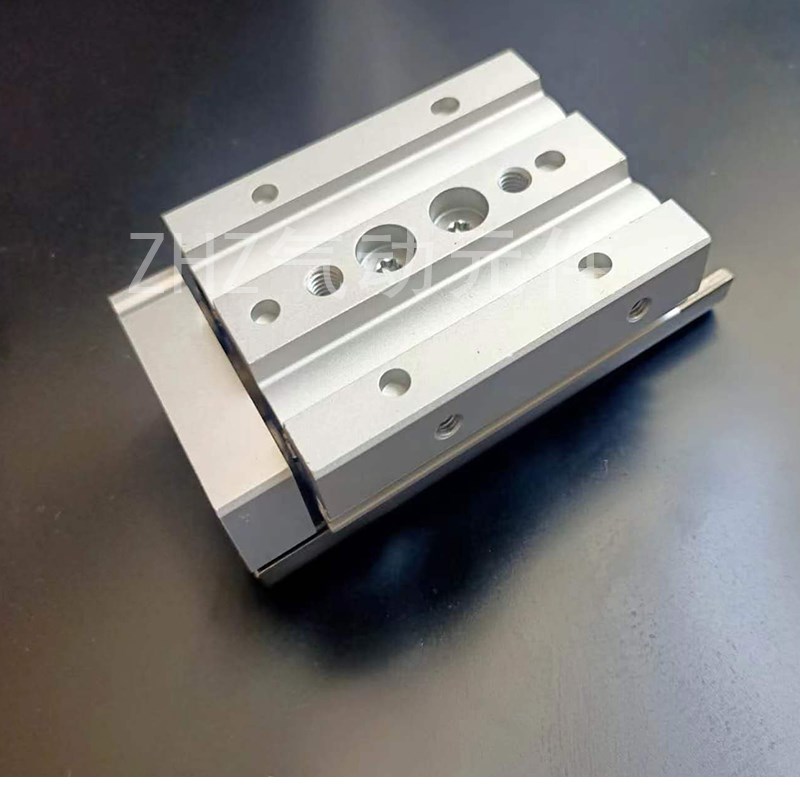 新款滑台气缸MXQ6A/8A/12A/16A20A25A-10/20/30/50/75 Z/A/B/Z