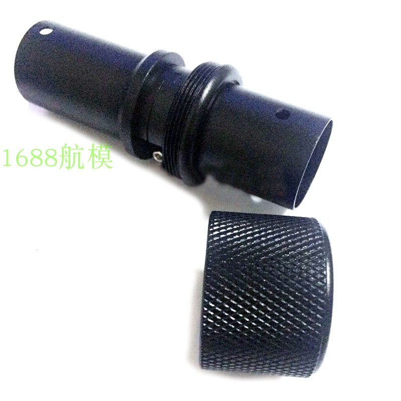 20mm管径植保机横折叠件自锁防虚位折叠机臂农用植保无人机架配件