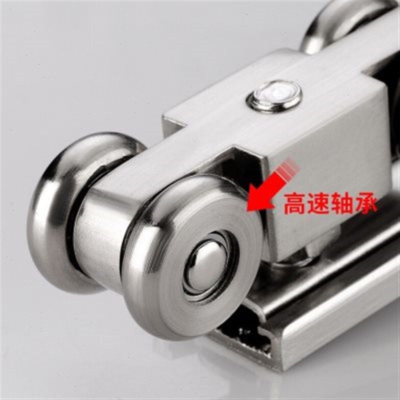 金属定制吊移门吊轮推拉门轨道滑吊轨导轨门滑轨吊玻璃实木门滑道