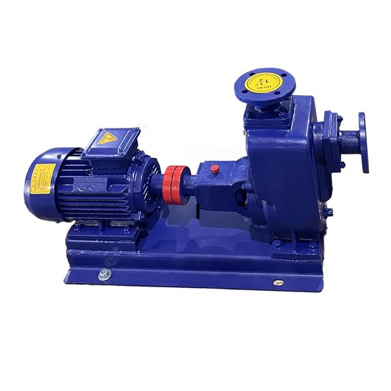 ZW无堵塞排污泵不锈钢自吸泵高扬程污水泵抽粪泥浆ZX自吸式清水泵