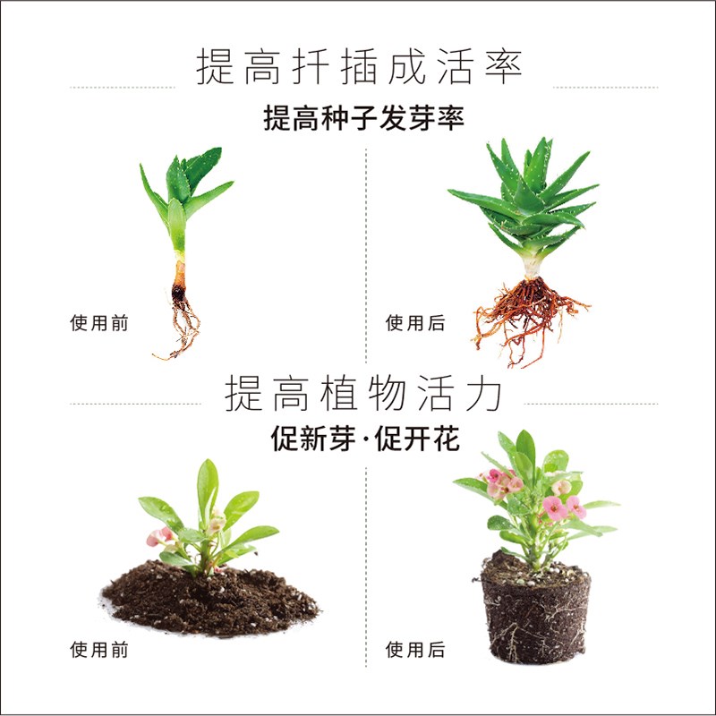 花肥谷植物活力素神仙水多肉养花盆栽植物营养液体肥料浓缩通用型
