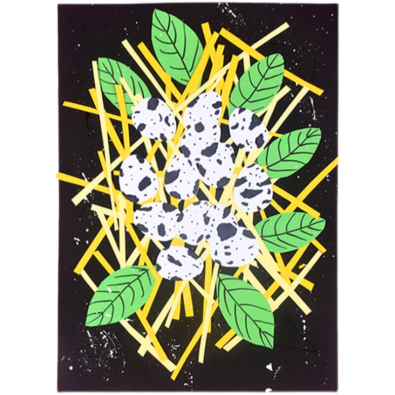 儿童画画套装绘画工具幼儿园美工区手工diy创意画美术课程材料包