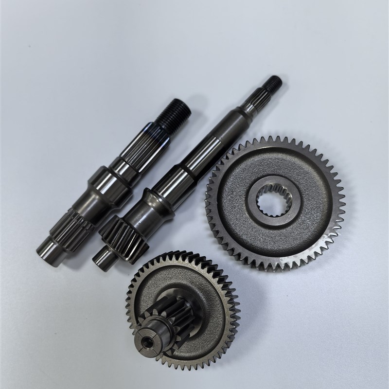 适用踏板车VF100 VM100 VN100 HJ100T-5-6-8C后尾牙X齿 传动箱齿