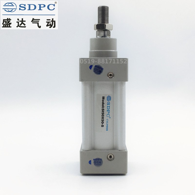 SDPC盛达气动元件-SID双轴SIJ行程可调气缸SI63X25 50 75 300 400