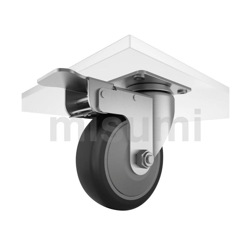 C-CJFS/C-CJLS/C-CJHS/C-CJTS/C-CJWS75/100/125万向轮带刹车脚轮