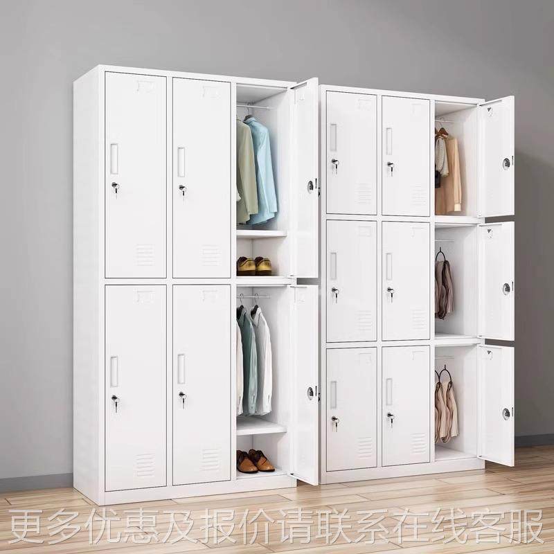 钢制更衣柜身员工舍车间多门铁健皮储宿物柜工厂洗浴中心衣柜房换,商业/办公家具,办公储物柜,淘宝优惠券,粉丝福利购,淘宝优惠卷