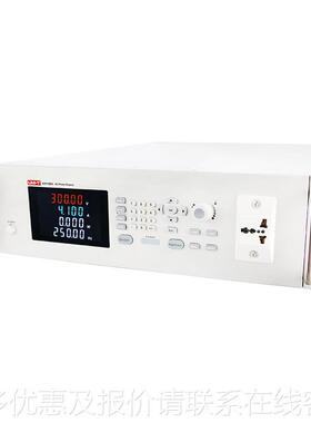 1000500可编/程交流路变频电源过流过UAP500A载过温短保护