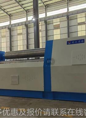 源头厂全W12-30X3自动数控液压1-303200四辊卷板卷家筒机卷2圆机