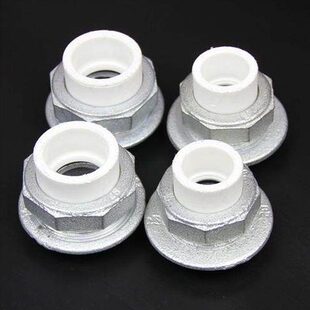 铸铁暖气片散热器配件6分1寸25ppr快速活接头32水管管材连接件