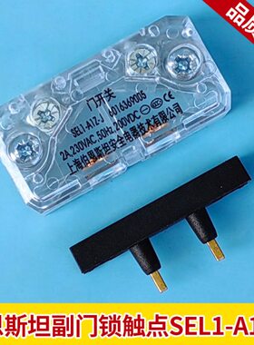 伯恩斯坦副付门锁触点SEL1-A1Z-J电梯轿门付锁触点开关配件