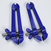 阡齐小迷你手虎钳多功能钳子 小型重型固定钳40mm50mm精密虎钳 包邮