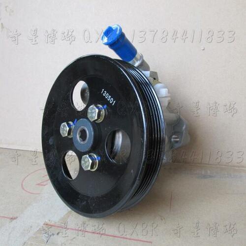 适用曙光黄河配件黄海旗胜V3转向助力泵方向助力泵转向助力油泵