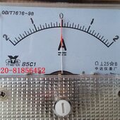 85C1 正负2A 直流正负表电流表