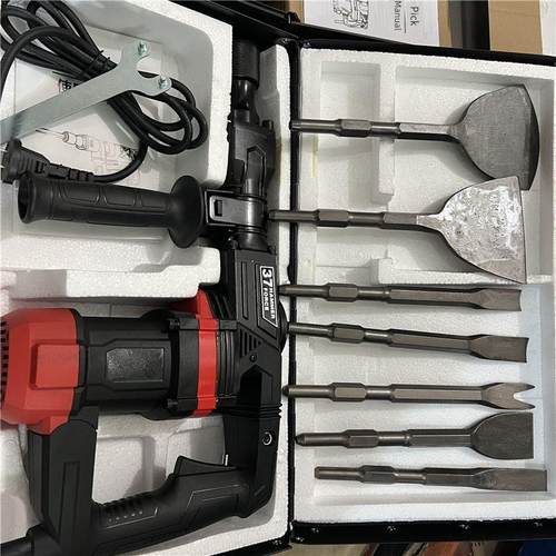 除铜神器电动镐全套专用电动工具电动锤大功率拆卸废铜电机废旧电