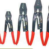 台湾OPT压线钳裸端子绝缘压接钳奶嘴钳线耳冷压钳KH